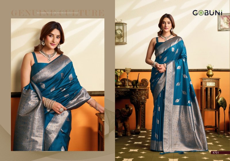 Saroj By Gobuni Silk Designer Saree Collections